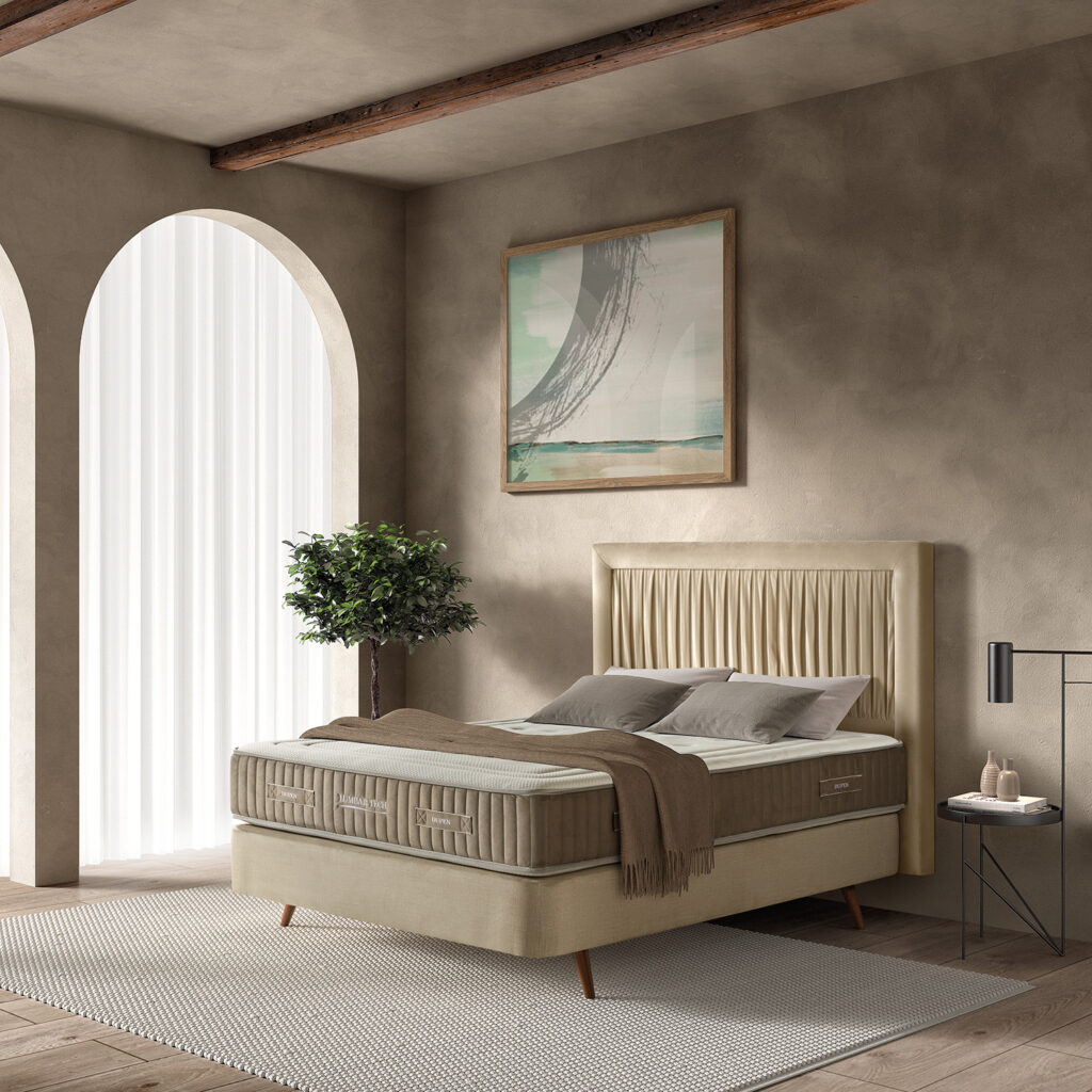 0256 Dupen 02 Lumbar Tech Vivian 02 - Estos son los 10 Colchones Más Vendidos de Dupen en 2024