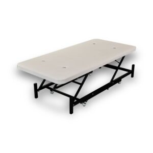 Sistema sin pedal con ruedas