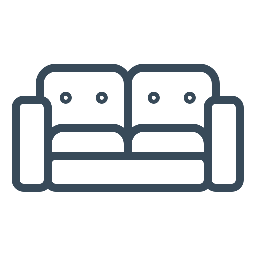 icono sofá cama