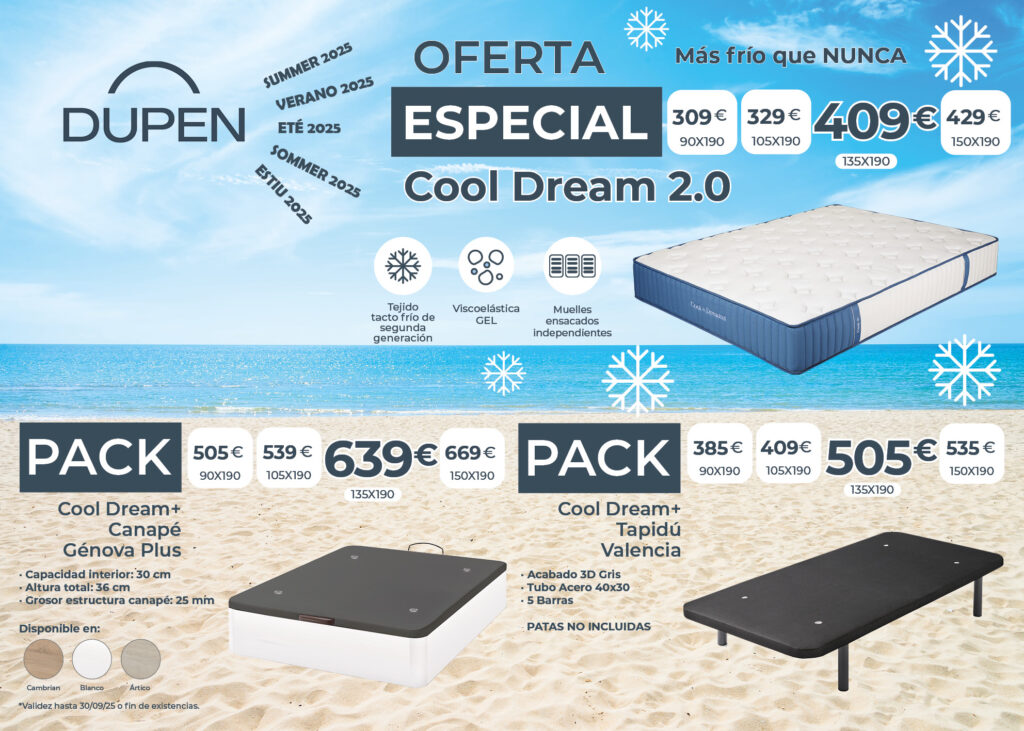 OFERTA PACK VERANO